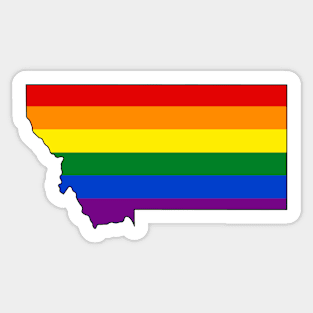 Montana Pride! Sticker